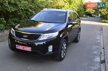 Внедорожник / Кроссовер Kia Sorento 2014 в 