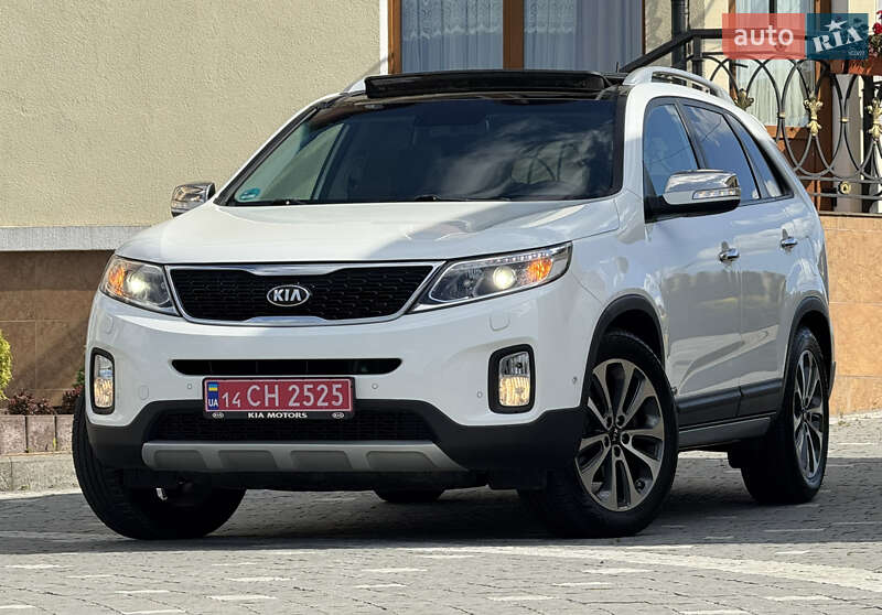 Внедорожник / Кроссовер Kia Sorento 2013 в 