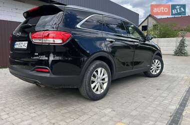 Внедорожник / Кроссовер Kia Sorento 2016 в 