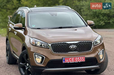 Внедорожник / Кроссовер Kia Sorento 2015 в 