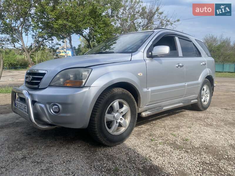 Внедорожник / Кроссовер Kia Sorento 2007 в 