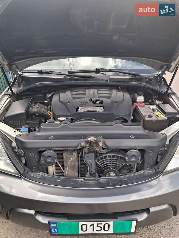 Внедорожник / Кроссовер Kia Sorento 2008 в Сумах