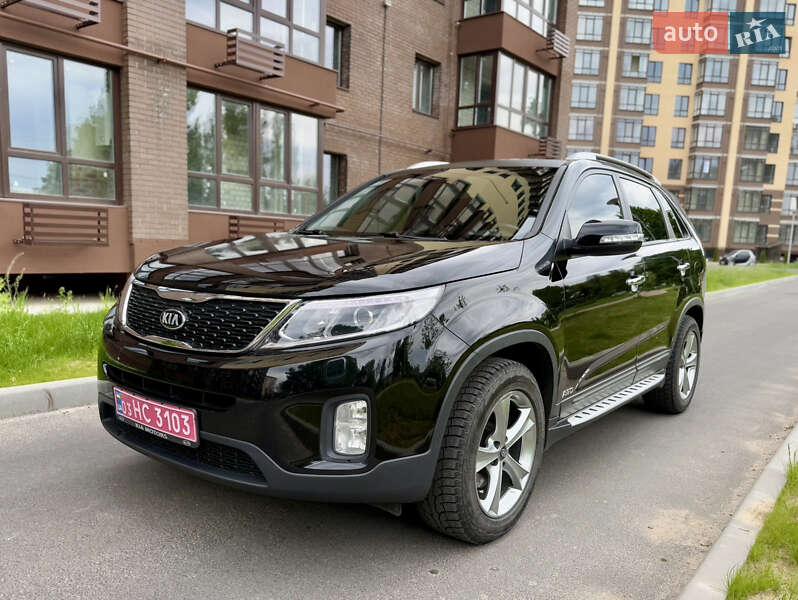Позашляховик / Кросовер Kia Sorento 2014 в Чернігові