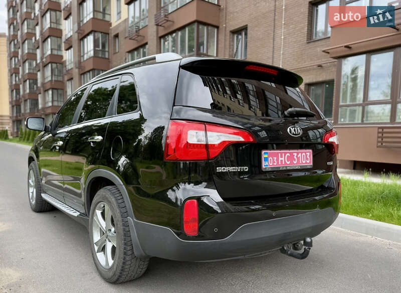 Позашляховик / Кросовер Kia Sorento 2014 в Чернігові