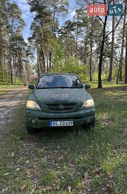 Внедорожник / Кроссовер Kia Sorento 2006 в 