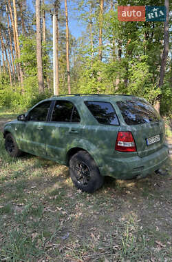 Внедорожник / Кроссовер Kia Sorento 2006 в 