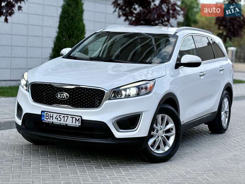 Kia Sorento 2016
