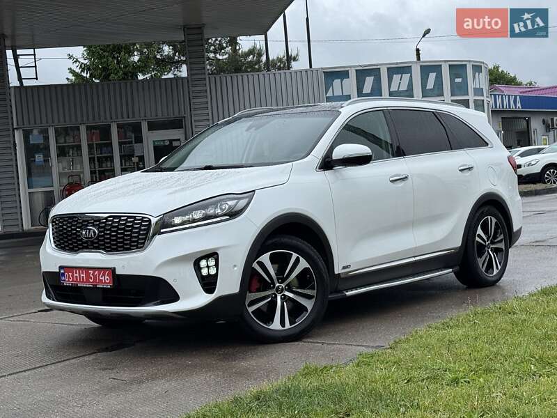 Внедорожник / Кроссовер Kia Sorento 2018 в 