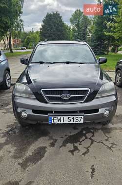 Позашляховик / Кросовер Kia Sorento 2005 в Львові
