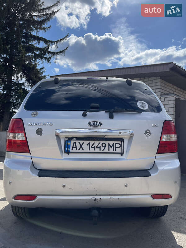 Внедорожник / Кроссовер Kia Sorento 2007 в Харькове