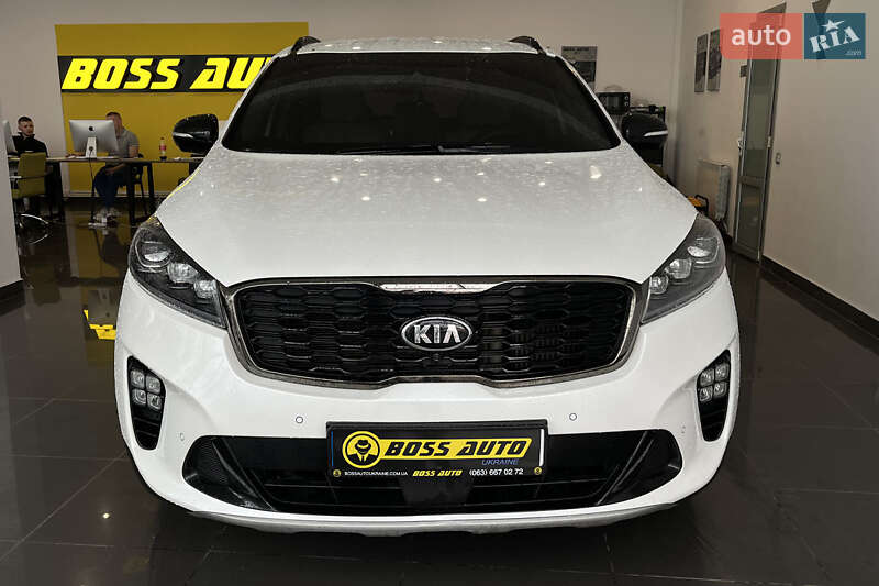 Позашляховик / Кросовер Kia Sorento 2018 в Шептицькому