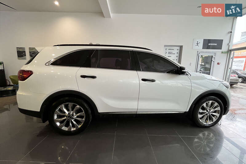 Позашляховик / Кросовер Kia Sorento 2018 в Шептицькому