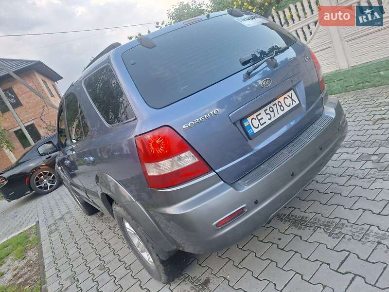 Внедорожник / Кроссовер Kia Sorento 2004 в Черновцах