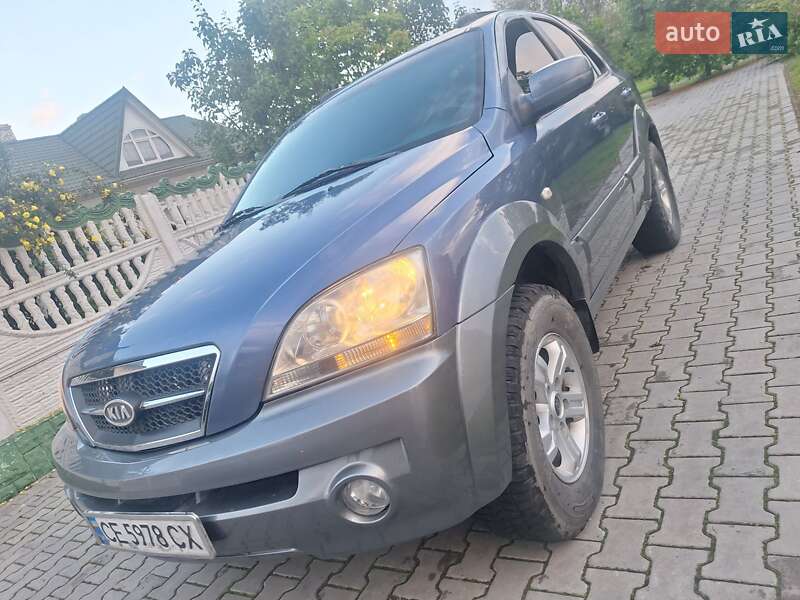 Внедорожник / Кроссовер Kia Sorento 2004 в Черновцах