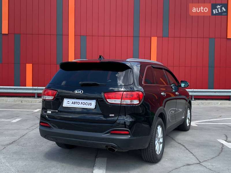 Позашляховик / Кросовер Kia Sorento 2015 в Києві