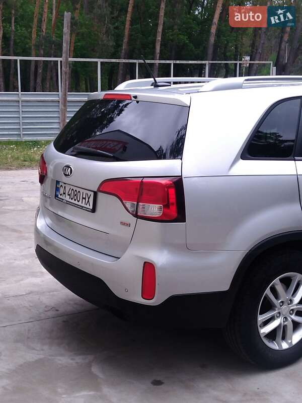 Позашляховик / Кросовер Kia Sorento 2014 в Черкасах