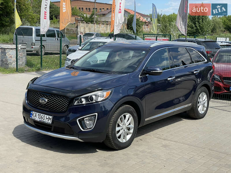 Внедорожник / Кроссовер Kia Sorento 2014 в Бердичеве