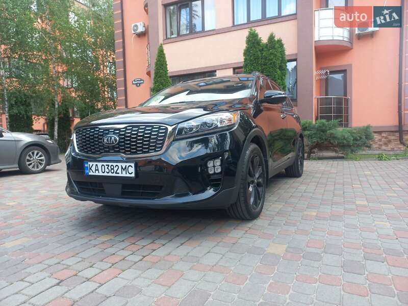 Позашляховик / Кросовер Kia Sorento 2019 в Києві