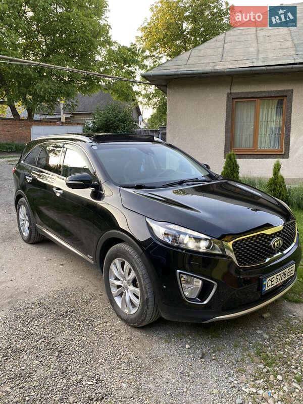 Внедорожник / Кроссовер Kia Sorento 2015 в Заставной