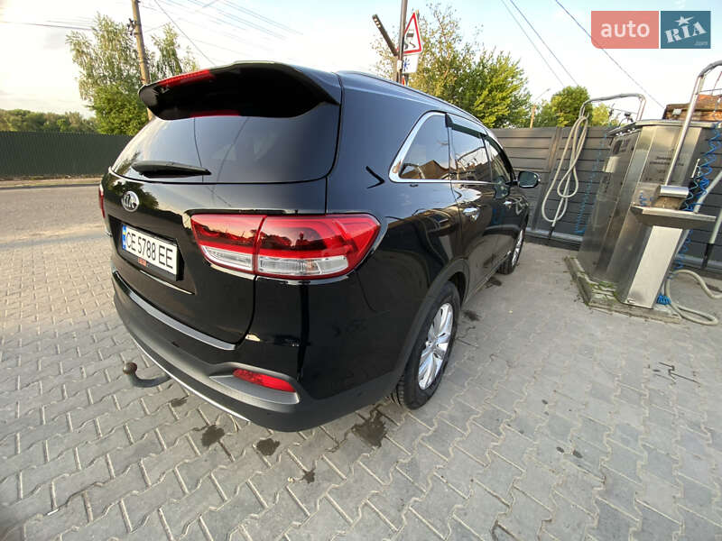 Внедорожник / Кроссовер Kia Sorento 2015 в Заставной