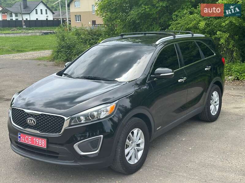 Позашляховик / Кросовер Kia Sorento 2016 в Самборі