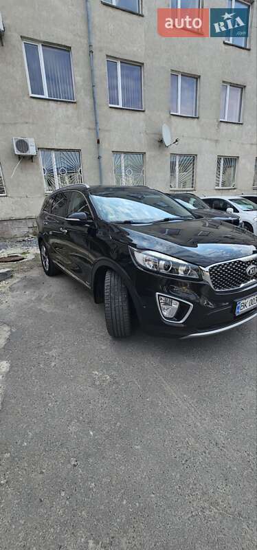 Внедорожник / Кроссовер Kia Sorento 2015 в Ровно