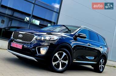Позашляховик / Кросовер Kia Sorento 2017 в Івано-Франківську