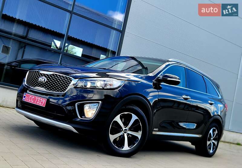 Внедорожник / Кроссовер Kia Sorento 2017 в 