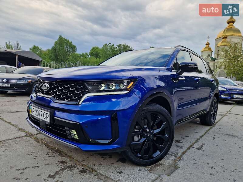 Внедорожник / Кроссовер Kia Sorento 2021 в 