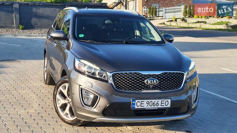Позашляховик / Кросовер Kia Sorento 2015 в Чернівцях