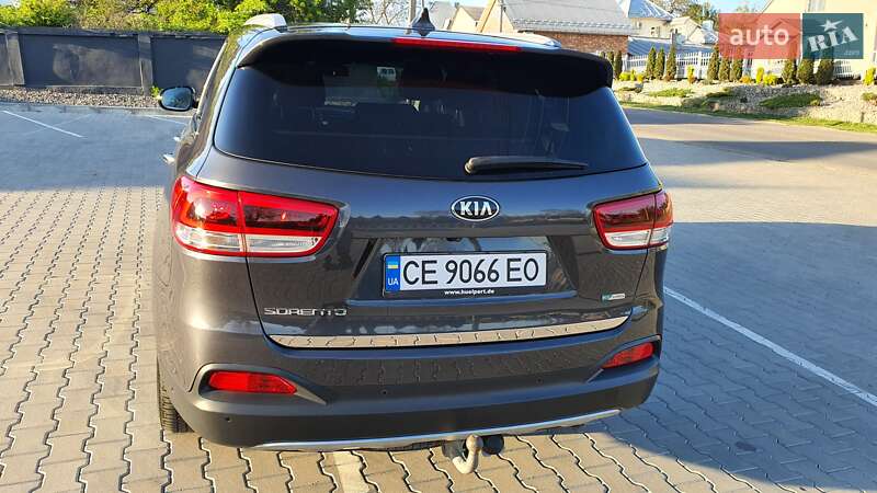 Позашляховик / Кросовер Kia Sorento 2015 в Чернівцях