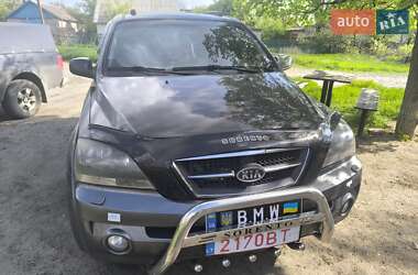 Внедорожник / Кроссовер Kia Sorento 2005 в Запорожье
