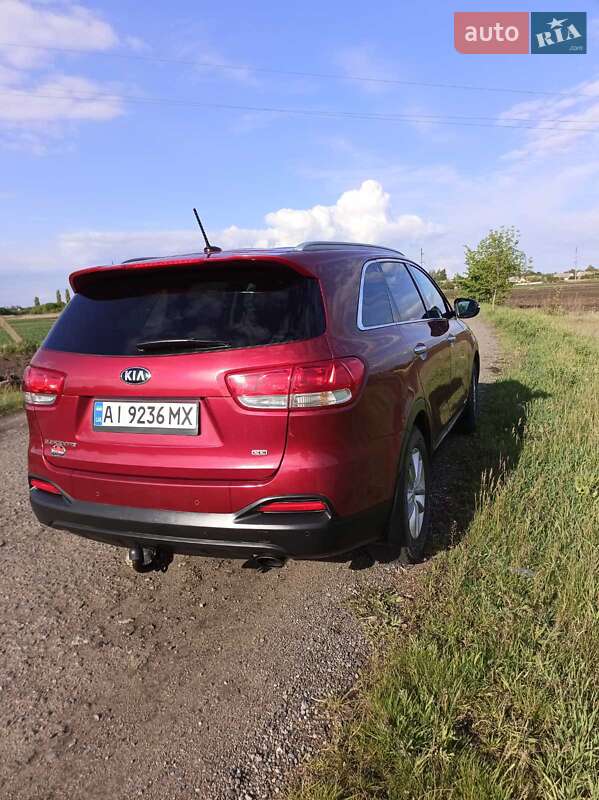 Позашляховик / Кросовер Kia Sorento 2015 в Пирятині