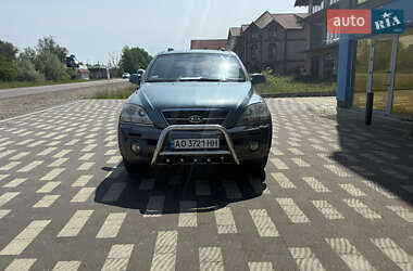 Внедорожник / Кроссовер Kia Sorento 2002 в Тячеве
