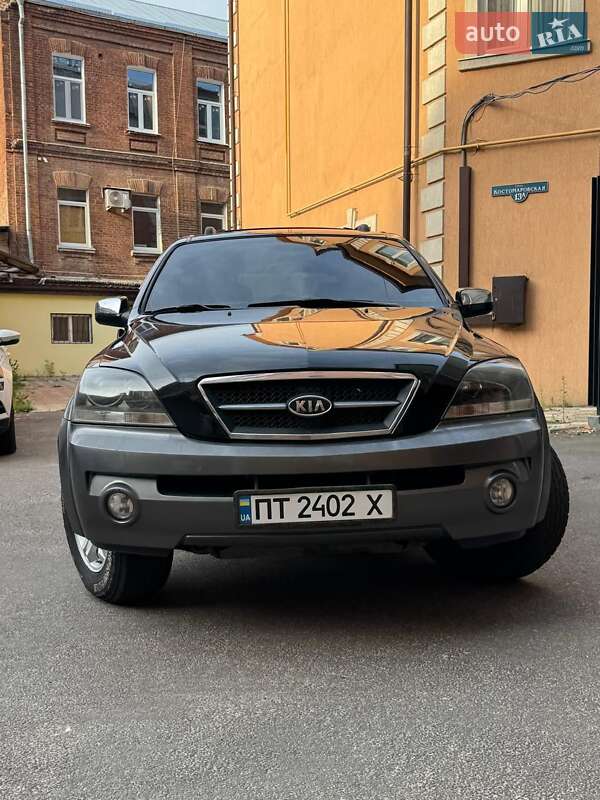 Позашляховик / Кросовер Kia Sorento 2005 в Харкові