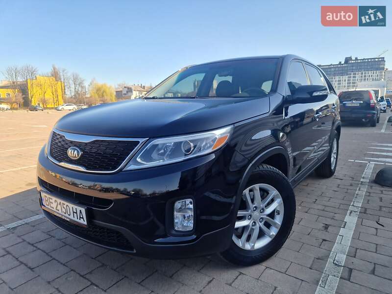 Kia Sorento 2014