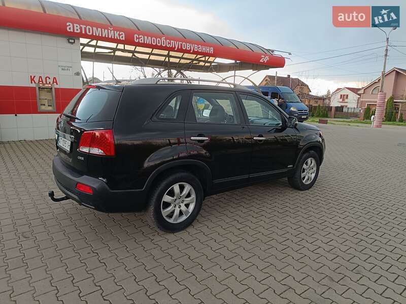 Позашляховик / Кросовер Kia Sorento 2010 в Коломиї
