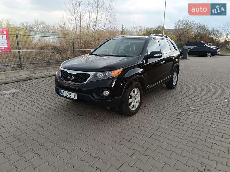 Позашляховик / Кросовер Kia Sorento 2010 в Коломиї