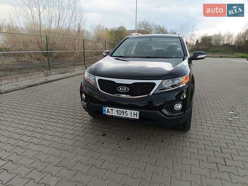 Позашляховик / Кросовер Kia Sorento 2010 в Коломиї