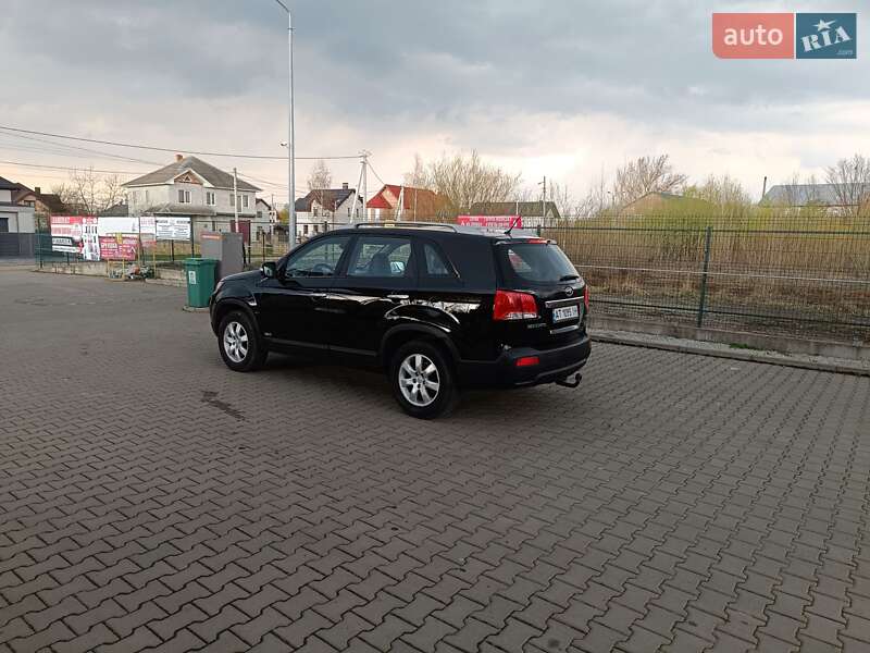 Позашляховик / Кросовер Kia Sorento 2010 в Коломиї