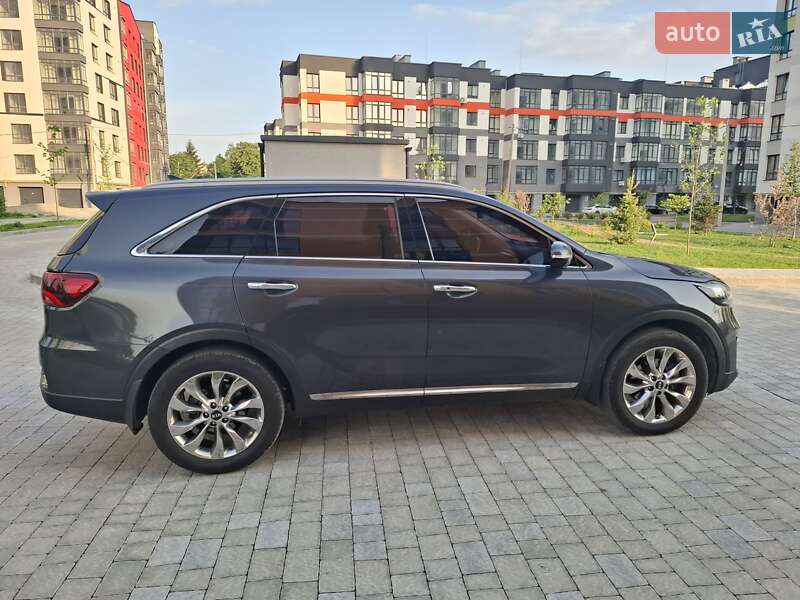 Позашляховик / Кросовер Kia Sorento 2019 в Івано-Франківську