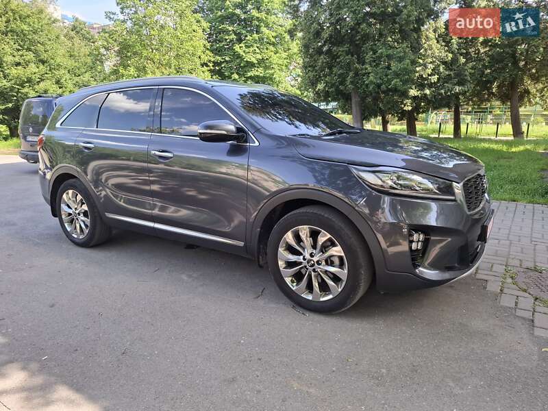 Позашляховик / Кросовер Kia Sorento 2019 в Івано-Франківську