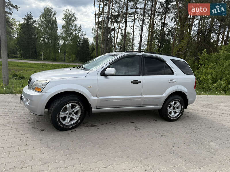 Внедорожник / Кроссовер Kia Sorento 2006 в Глухове
