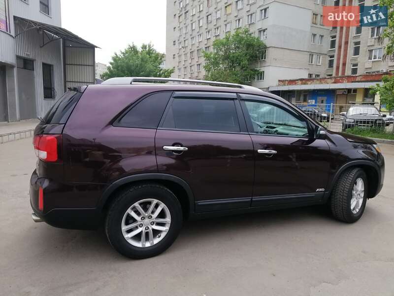 Внедорожник / Кроссовер Kia Sorento 2014 в Сумах