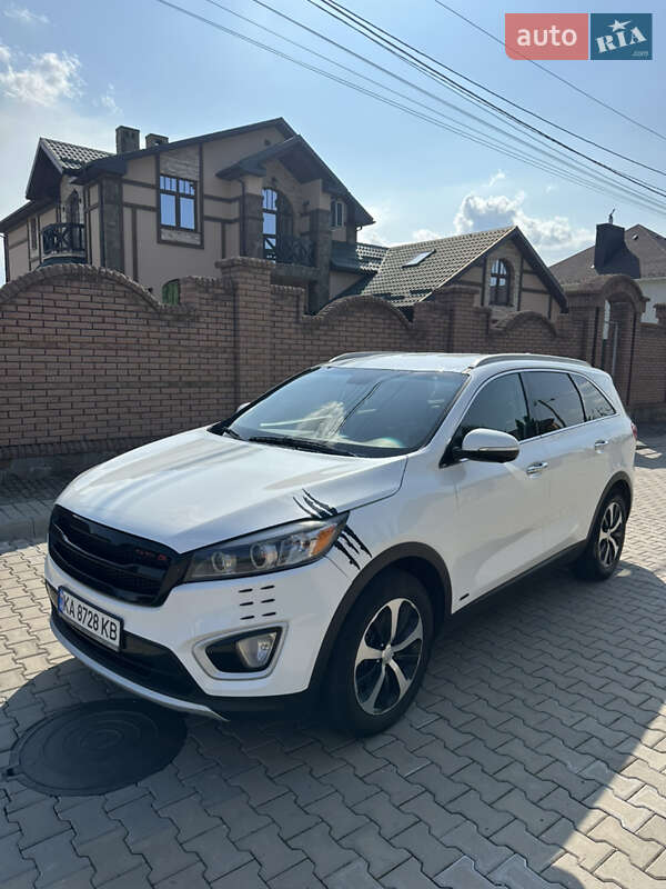 Позашляховик / Кросовер Kia Sorento 2017 в Хмельницькому