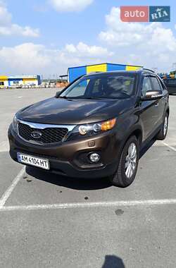 Позашляховик / Кросовер Kia Sorento 2010 в Житомирі
