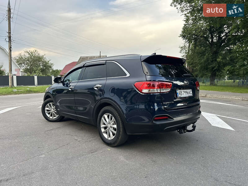 Внедорожник / Кроссовер Kia Sorento 2016 в Виннице