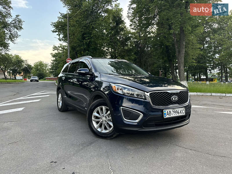 Внедорожник / Кроссовер Kia Sorento 2016 в Виннице