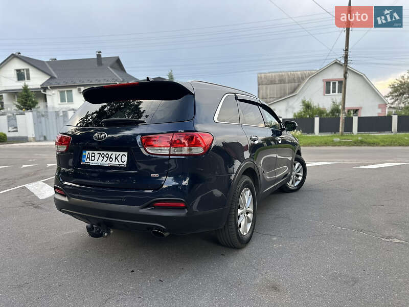 Внедорожник / Кроссовер Kia Sorento 2016 в Виннице