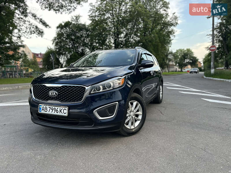 Внедорожник / Кроссовер Kia Sorento 2016 в Виннице